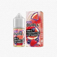 Жидкость - DUALL - №5 - (Чай с грейпфрутом и ягодами) - 30мл - Salt